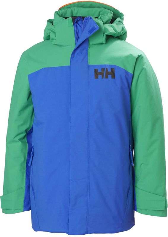 Helly Hansen - Level - Jas - Blauw - 100% Polyamide - Waterdicht