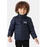 Helly Hansen - Omkeerbaar Kinderjack - Lichtgewicht - Polyester - PrimaLoft® BLACK Eco
