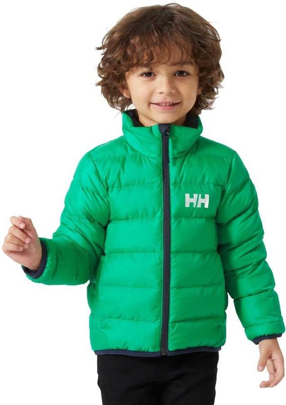 Helly Hansen - Omkeerbaar Kinderjack - Lichtgewicht - Polyester - PrimaLoft® BLACK Eco