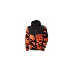 Helly Hansen - Patrol Pile - Jas - Patrol Orange - Ademend - Sherpa-fleece