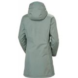 Helly Hansen - Lange Belfast Winterjas - Grijze Cactus - Shell