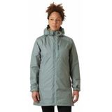 Helly Hansen - Lange Belfast Winterjas - Grijze Cactus - Shell