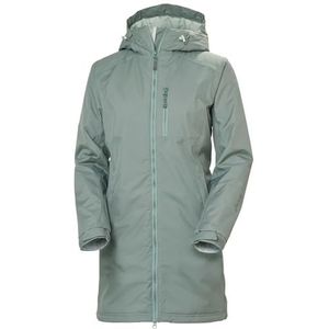 Helly Hansen - Lange Belfast Winterjas - Grijze Cactus - Shell