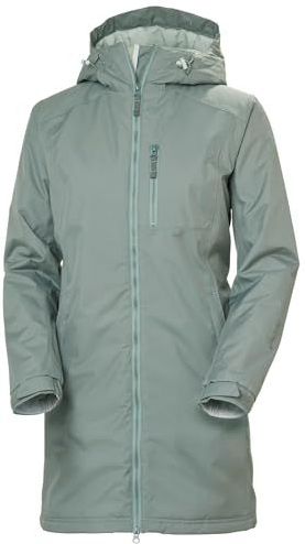 Helly Hansen - Lange Belfast Winterjas - Grijze Cactus - Shell