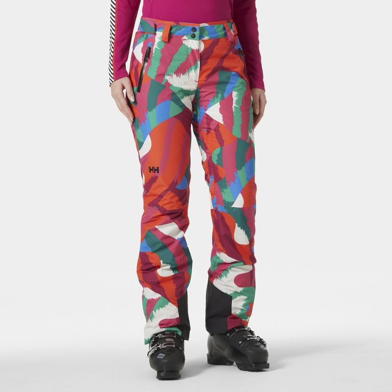 Helly Hansen - Legendary Insulated Pant - Skibroek - Jpb Aop - 100% Polyester