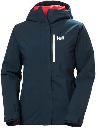 Helly Hansen - Snowplay - Ski Jas - Navy - 2-Lags Constructie - Waterdicht