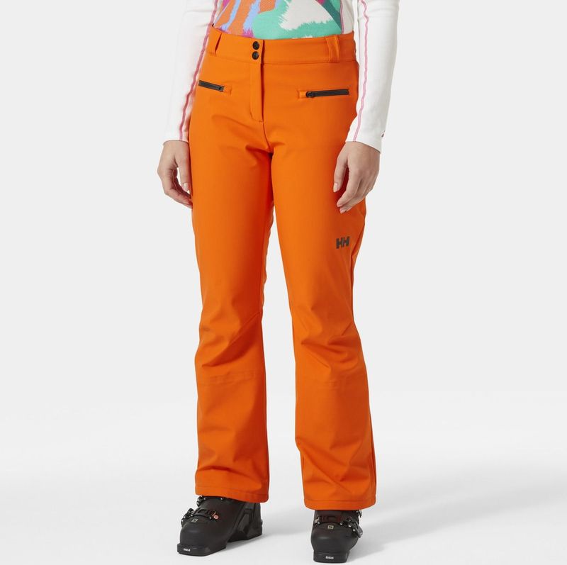 Helly Hansen - W Bellissimo 2 - Skibroek - 147 Kerstomaat