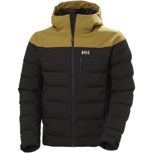 Helly Hansen - Bossanova Puffy Jacket - Ski Jas - Lynx Heather Black - 100% Polyester