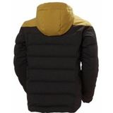Helly Hansen - Bossanova Puffy Jacket - Ski Jas - Lynx Heather Black - 100% Polyester
