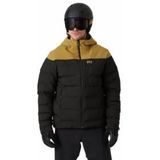 Helly Hansen - Bossanova Puffy Jacket - Ski Jas - Lynx Heather Black - 100% Polyester