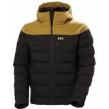 Helly Hansen - Bossanova Puffy Jacket - Ski Jas - Lynx Heather Black - 100% Polyester
