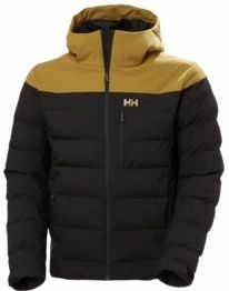 Helly Hansen - Bossanova Puffy Jacket - Ski Jas - Lynx Heather Black - 100% Polyester