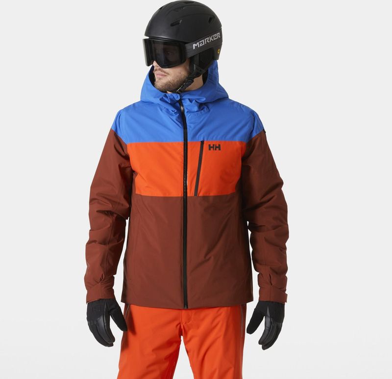 Helly Hansen Gravity Ins Jas - Duurzaam Ski-jack van 100% Gerecyclede Isolatie