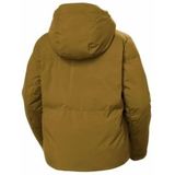 Helly Hansen Nora Short Gewatteerde Jas Groen Vrouw