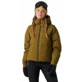 Helly Hansen Nora Short Gewatteerde Jas Groen Vrouw