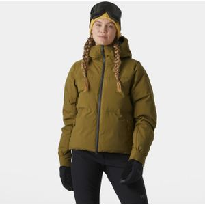 Helly Hansen Nora Short Gewatteerde Jas Groen Vrouw