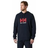 Helly Hansen Logo 2.0 Hoodie Blauw Man