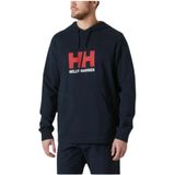 Helly Hansen Logo 2.0 Hoodie Blauw Man