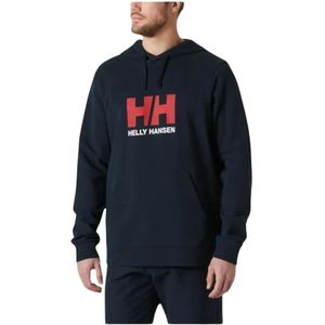 Helly Hansen Logo 2.0 Hoodie Blauw Man