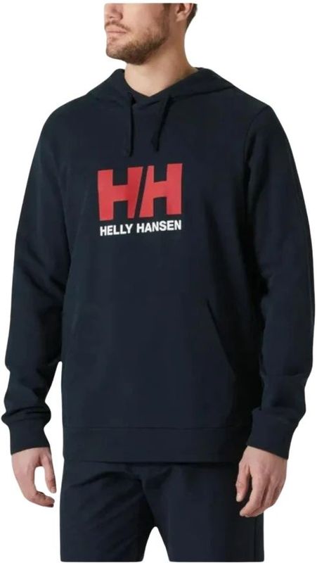 Helly Hansen Logo 2.0 Hoodie Blauw Man