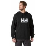 Helly Hansen - HH Logo Hoodie 2.0 - Hoodie - Zwart