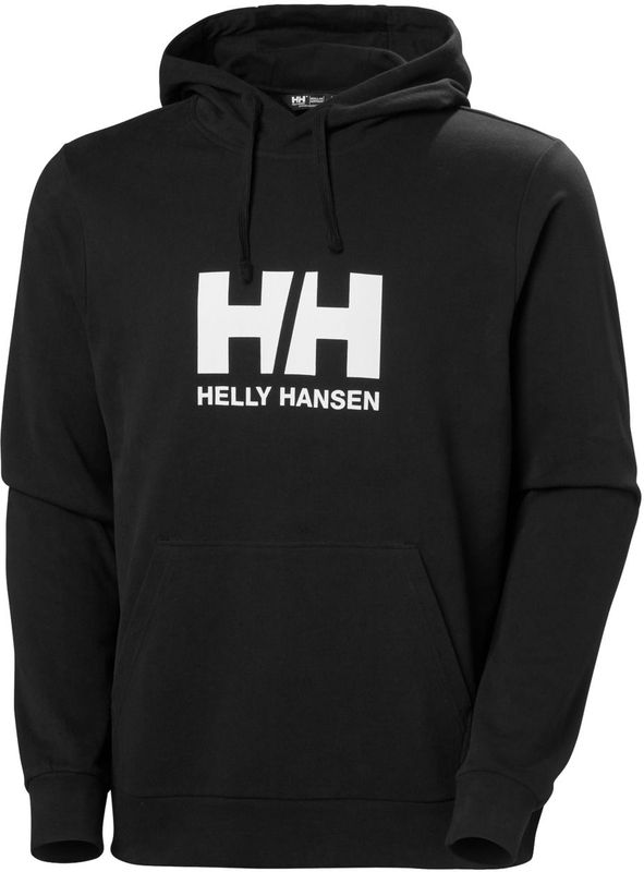 Helly Hansen - HH Logo Hoodie 2.0 - Hoodie - Zwart