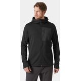 Helly Hansen - Versalite Hooded Fleece Jacket - Jack - Zwart - Gerecycled Polyester