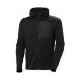 Helly Hansen - Versalite Hooded Fleece Jacket - Jack - Zwart - Gerecycled Polyester