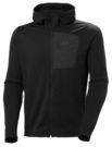 Helly Hansen - Versalite Hooded Fleece Jacket - Jack - Zwart - Gerecycled Polyester