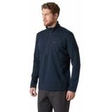 Helly Hansen - Versalite Half Zip Fleece - Navy - 94% Gerecycled Polyester