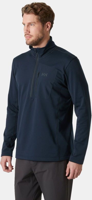 Helly Hansen - Versalite Half Zip Fleece - Navy - 94% Gerecycled Polyester
