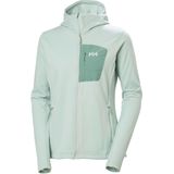 Helly Hansen - Versalite - Dames Hoodie - Groen - Fleece - Ademend