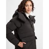 Helly Hansen - Ellie Puffy Parka - Parka - Zwart - 100% Polyester