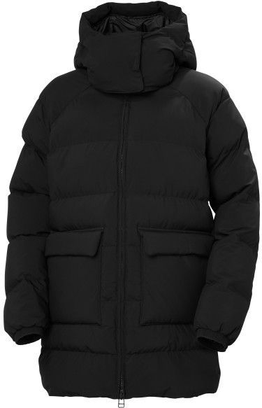Helly Hansen - Ellie Puffy Parka - Parka - Zwart - 100% Polyester