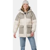 Helly Hansen - Escape Down Parka - Winterjas - Cream - Gerecycled Polyester