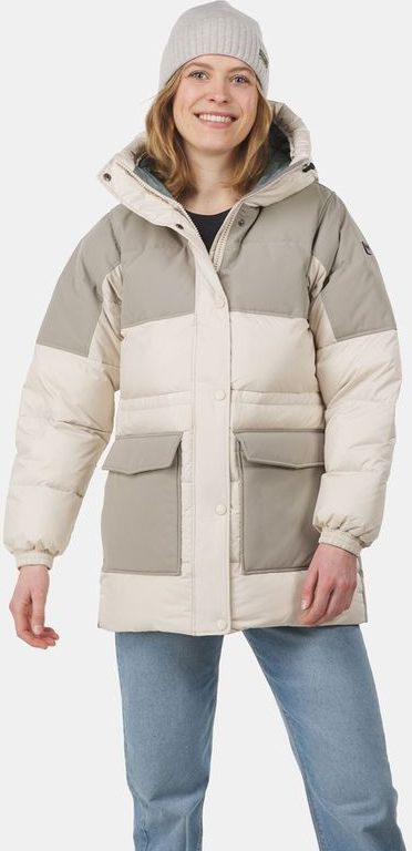 Helly Hansen - Escape Down Parka - Winterjas - Cream - Gerecycled Polyester