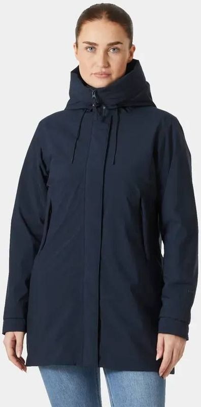 Helly Hansen - Victoria - Regenjas - Navy - Geïsoleerd
