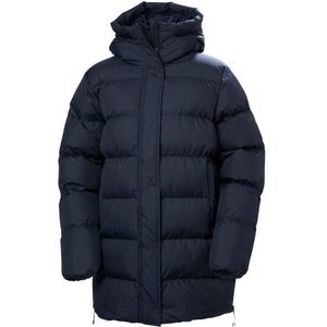 Helly Hansen - Amelia - Winterjas - Waterdicht - Zwart - Synthetisch