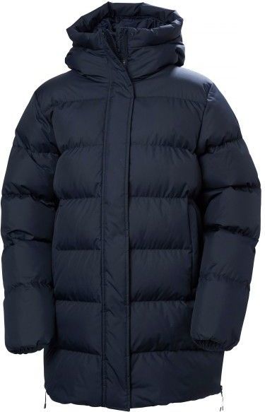 Helly Hansen - Amelia - Winterjas - Waterdicht - Zwart - Synthetisch