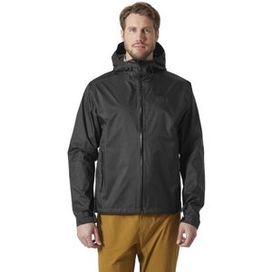 Helly Hansen - Loke Terra - Jas - Zwart - Lichtgewicht Regenjack