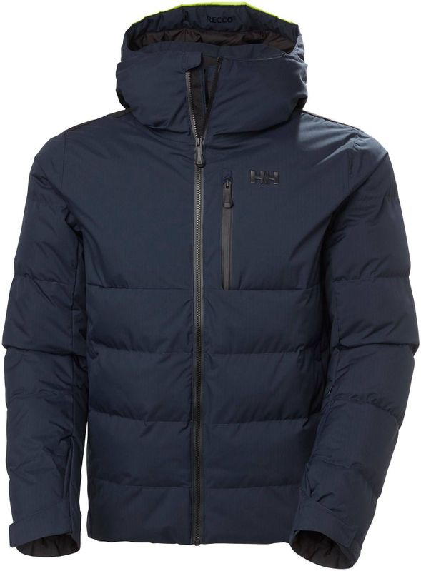 Helly Hansen - Kvitfjell Race Jas - Skijas - Zwart - Synthetisch - Technisch