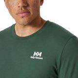 Helly Hansen - Nord Graphic - T-shirt - Lichtgrijs - Katoen