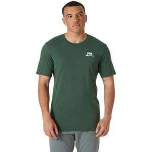 Helly Hansen - Nord Graphic - T-shirt - Lichtgrijs - Katoen