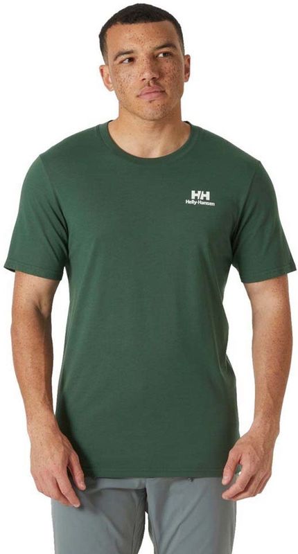 Helly Hansen - Nord Graphic - T-shirt - Lichtgrijs - Katoen