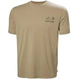 Helly Hansen Skog Recycled Graphic T-shirt Met Korte Mouwen