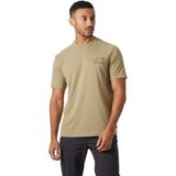 Helly Hansen Skog Recycled Graphic T-shirt Met Korte Mouwen