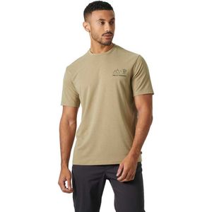 Helly Hansen Skog Recycled Graphic T-shirt Met Korte Mouwen