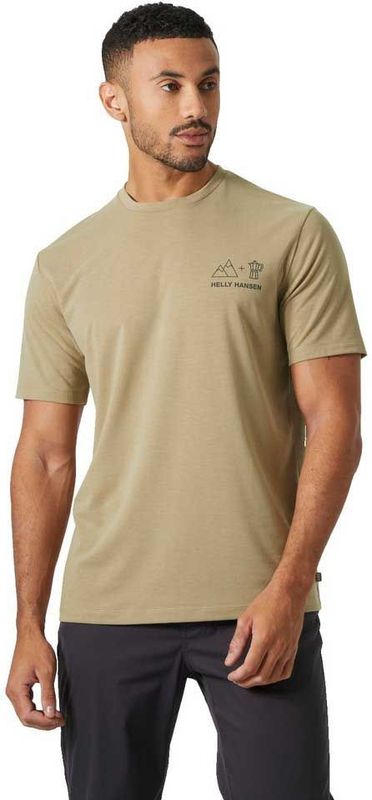 Helly Hansen Skog Recycled Graphic T-shirt Met Korte Mouwen