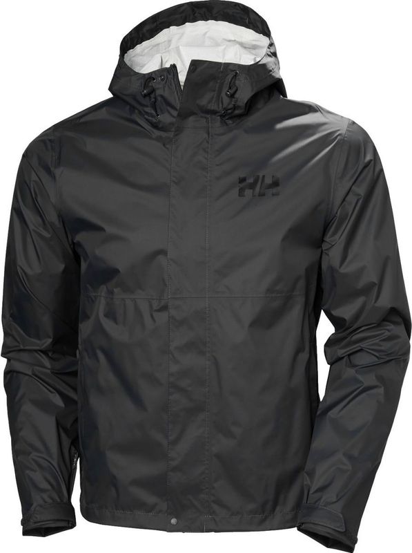 Helly Hansen - Loke 2.0 - Regenjas - Zwart - Waterdicht - Ademend
