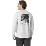 Helly Hansen Skog Graphic Tee T-shirt Met Lange Mouwen